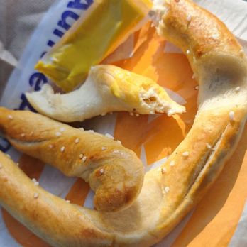 Auntie Anne's - Mustard makes pretzels taste better! - Pretzels Near Me - Jacksonville, Florida Auntie Anne's - Mustard makes pretzels taste better! - Pretzels Near Me - Jacksonville, Florida
