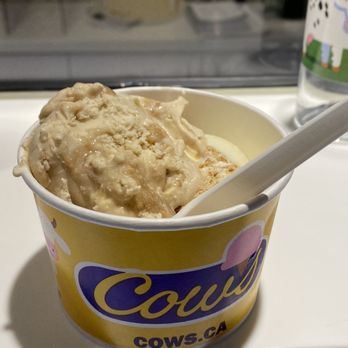 COWS - Cowconut cream pie and cownadian maple ($5.95) - Ice Cream & Frozen Yogurt Near Me - Whistler, British Columbia COWS - Cowconut cream pie and cownadian maple ($5.95) - Ice Cream & Frozen Yogurt Near Me - Whistler, British Columbia