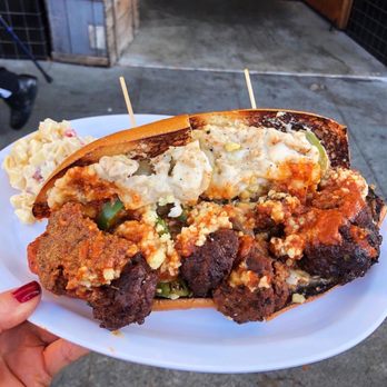 The Butchers Son - Meatball Sub - Salad Near Me - Berkeley, California The Butchers Son - Meatball Sub - Salad Near Me - Berkeley, California