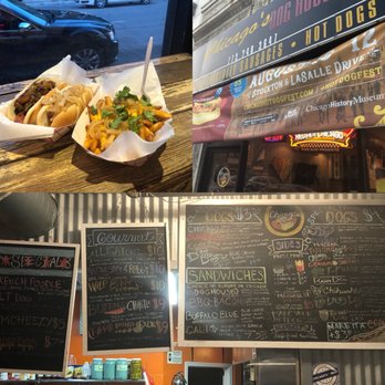 Chicago's Dog House - Combo I did of all the shots I took. (I know! Look at me using photoshop lol) - Hot Dogs Near Me - Chicago, Illinois Chicago's Dog House - Combo I did of all the shots I took. (I know! Look at me using photoshop lol) - Hot Dogs Near Me - Chicago, Illinois