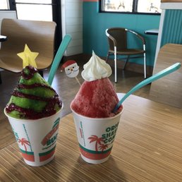 Holiday Special flavors: Christmas Tree and Santa Hat Holiday Special flavors: Christmas Tree and Santa Hat