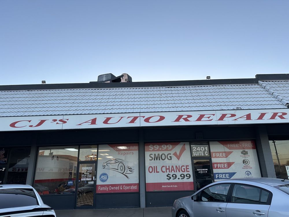 CJ’S AUTO REPAIR Updated July 2024 14 Photos 2401 W Bonanza Rd