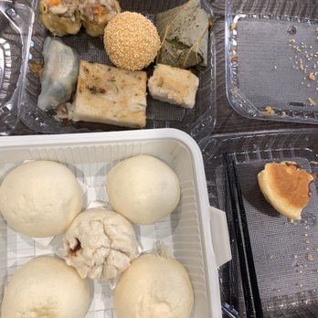 Dim Sum King - Leftovers post-gorging - Dim Sum Near Me - Sunnyvale, California