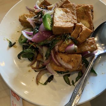 Little Vietnamese Bistro - 82. Lemon Grass Tofu - Vietnamese Near Me - San Bruno, California Little Vietnamese Bistro - 82. Lemon Grass Tofu - Vietnamese Near Me - San Bruno, California