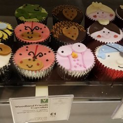 From their bakery section
