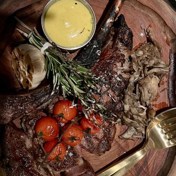 Gordon Ramsay Hell's Kitchen - Tomahawk steak. Tastiest thing we had. - Steakhouses Near Me - Stateline, Nevada Gordon Ramsay Hell's Kitchen - Tomahawk steak. Tastiest thing we had. - Steakhouses Near Me - Stateline, Nevada