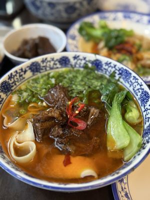 1915 Lanzhou Hand Pulled Noodles by null