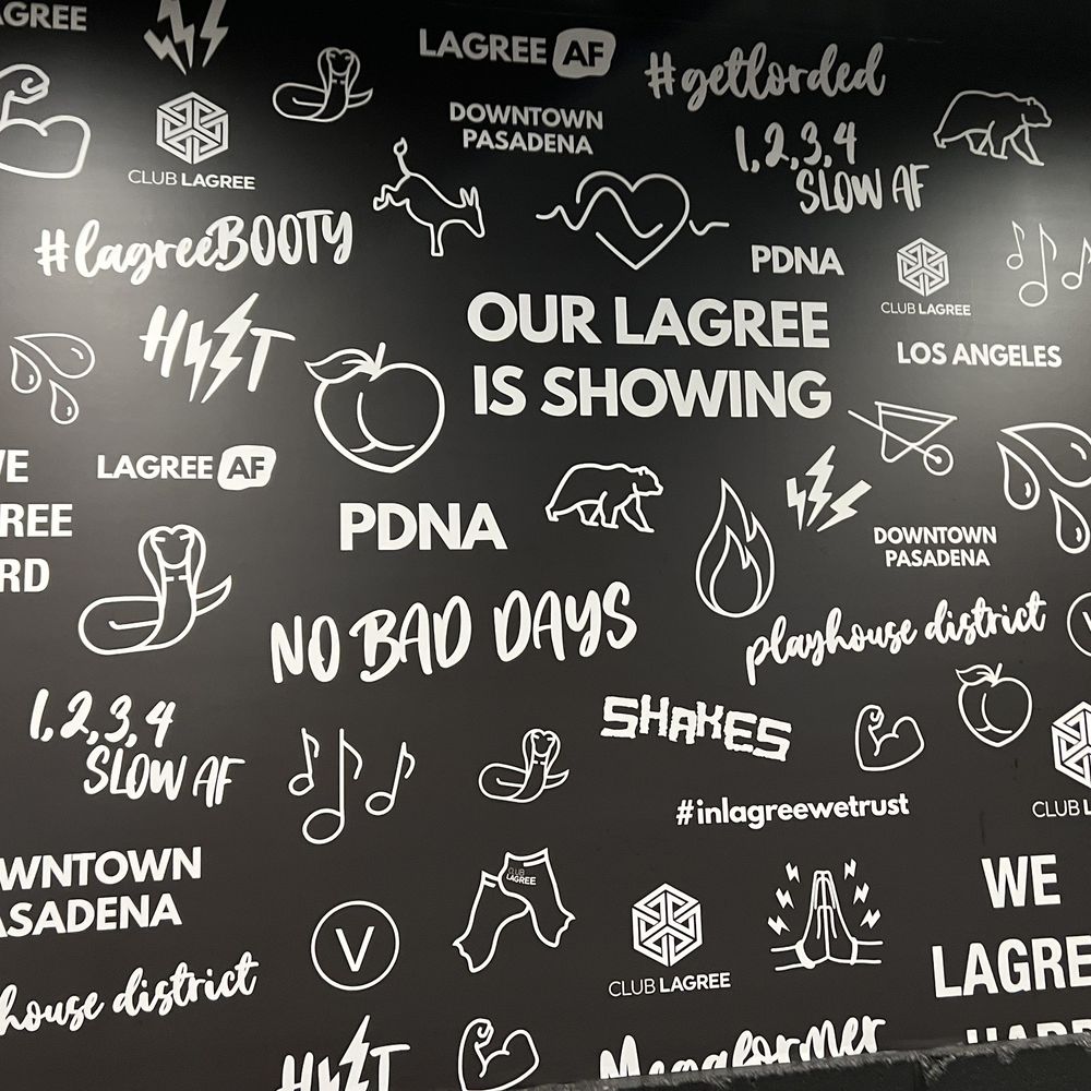 Club Body - Restroom wall - Gyms Near Me - Pasadena, California Club Body - Restroom wall - Gyms Near Me - Pasadena, California