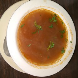La Playa Seafood Restaurant - Yummy lentil soup