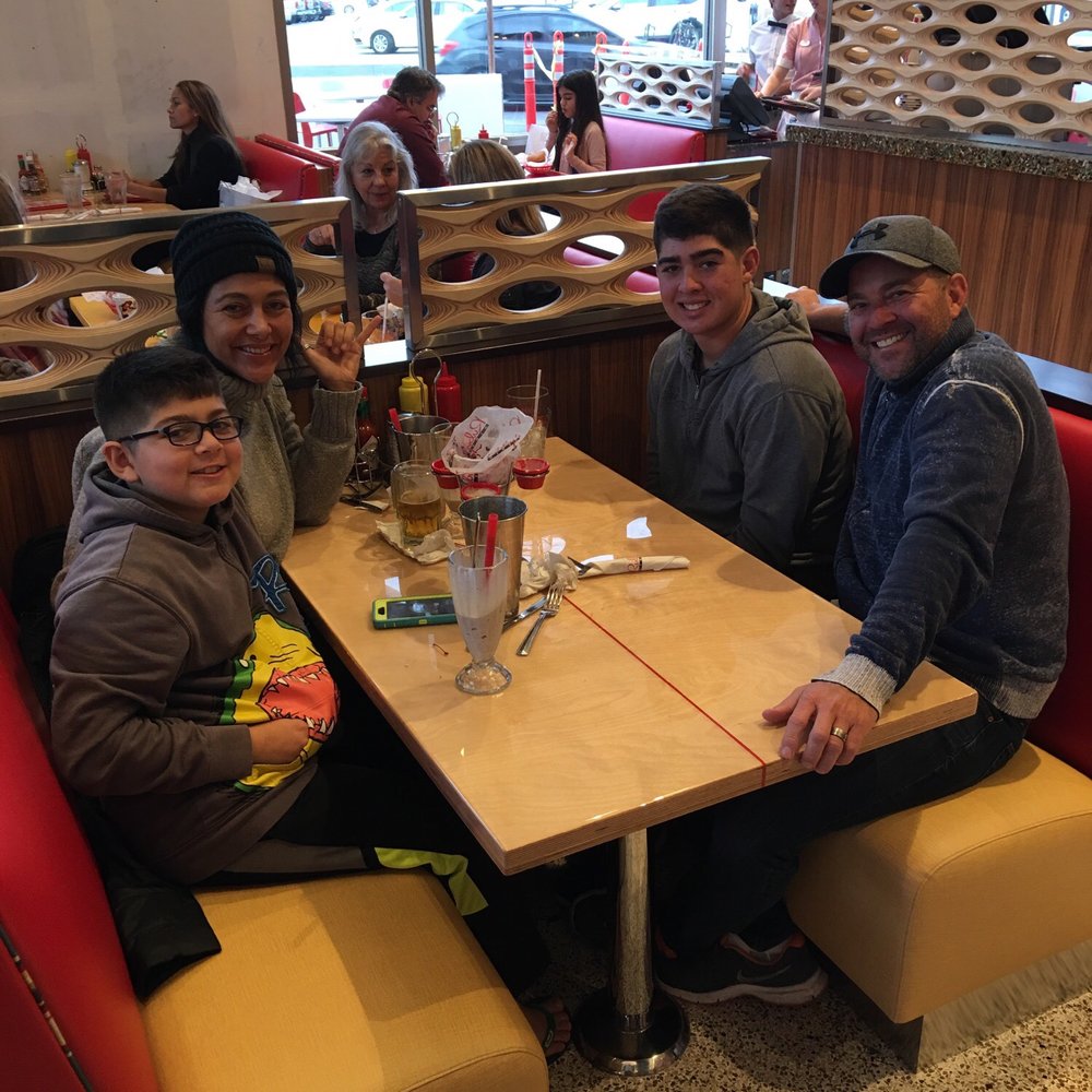Ruby's Diner - Opening day at Ruby's Diner in San Clemente. - American Near Me - San Clemente, California Ruby's Diner - Opening day at Ruby's Diner in San Clemente. - American Near Me - San Clemente, California