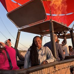 Arizona Balloon Safaris - Going up!
