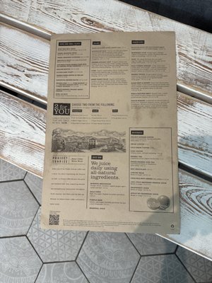 Menu photo 4 First Watch Charlotte, NC