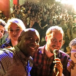 Stand Up Comedy at The Tunnel - September 3, 2016 show with headliner Katja Gerz from Berlin.