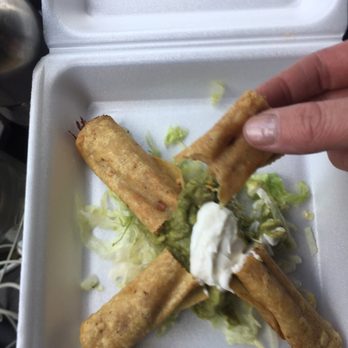 Marieta's - 6.25 for 2 rolled tacos. Cheese is extra too. - Mexican Near Me - La Mesa, California Marieta's - 6.25 for 2 rolled tacos. Cheese is extra too. - Mexican Near Me - La Mesa, California