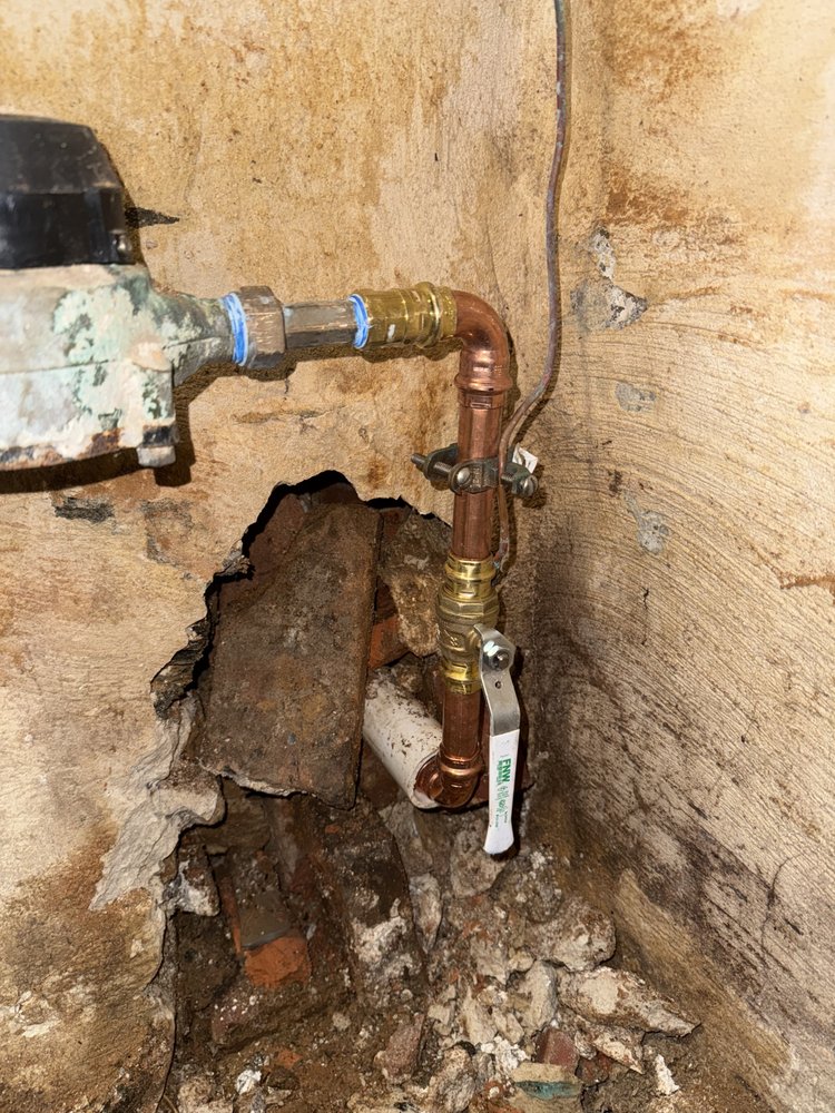 Slide of Plumbing Problem Solvers