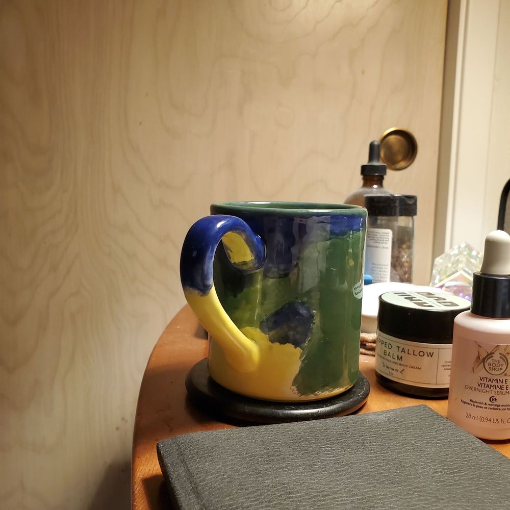 Laurel Street Arts - My latest painting on a mug. - Party & Event Planning Near Me - San Carlos, California Laurel Street Arts - My latest painting on a mug. - Party & Event Planning Near Me - San Carlos, California