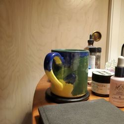 Laurel Street Arts - My latest painting on a mug.