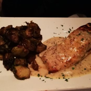Mim's Restaurant - Cedar Plank Roasted Salmon - American Near Me - Roslyn Heights, New York Mim's Restaurant - Cedar Plank Roasted Salmon - American Near Me - Roslyn Heights, New York