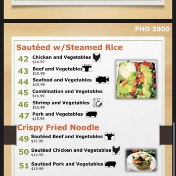 Pho2000 - Updated menu - Vietnamese Near Me - Artesia, California Pho2000 - Updated menu - Vietnamese Near Me - Artesia, California