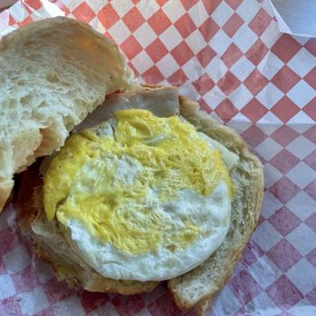 Bosa Donuts - Phoenix - Turkey, Egg and Cheese Croissant was delish! (09/01/2024) - Donuts Near Me - Phoenix, Arizona Bosa Donuts - Phoenix - Turkey, Egg and Cheese Croissant was delish! (09/01/2024) - Donuts Near Me - Phoenix, Arizona