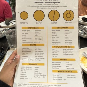 Hot Pot Legend - Hot Pot Near Me - Ashburn, Virginia