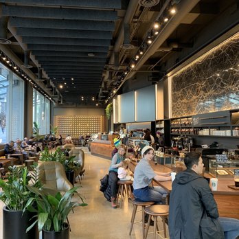 Starbucks Reserve - Coffee & Tea Near Me - Vancouver, British Columbia
