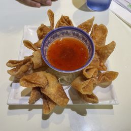 6 Piece Crab Rangoon 6 Piece Crab Rangoon