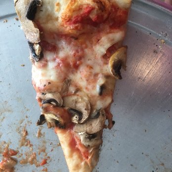 Black Point Pizza - Crisp mushroom slice! - Pizza Near Me - Niantic, Connecticut Black Point Pizza - Crisp mushroom slice! - Pizza Near Me - Niantic, Connecticut
