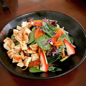Virtue + Vice - Citrus salad - Cocktail Bars Near Me - Danville, California
