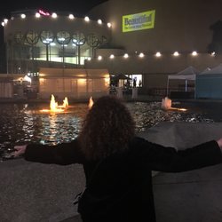 San Jose Center For The Performing Arts - Beautiful grounds, especially at night.