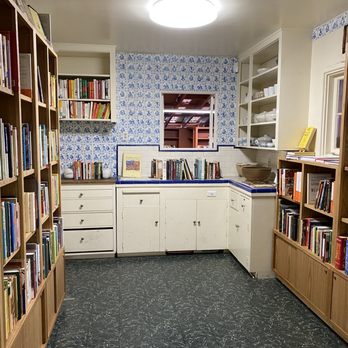 Bart's Books - This is the cook book section that's in the old kitchen. - Bookstores Near Me - Ojai, California