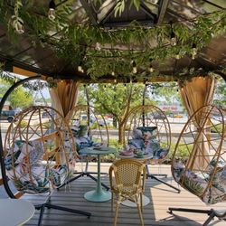 Farmer’s Milk - Imagine sitting here with your family and friends.