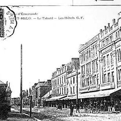 Hotel aux Voyageurs - Les voyageurs 1900