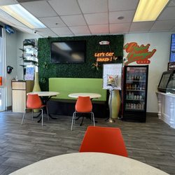 Naked Orange Cafe - Seating