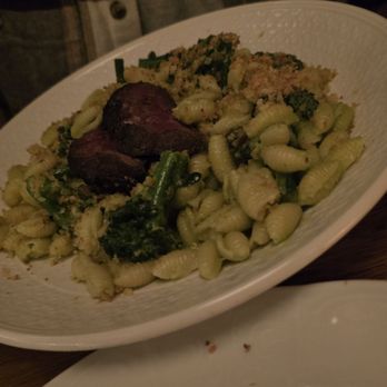 Gin Gin's - Cavatelli w/ wagyu hanger steak - Cocktail Bars Near Me - Grand Rapids, Michigan Gin Gin's - Cavatelli w/ wagyu hanger steak - Cocktail Bars Near Me - Grand Rapids, Michigan