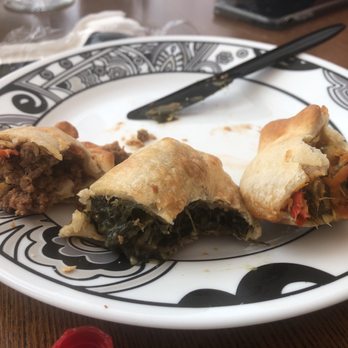 Maria Empanada - Meh...dry. A little tasteless.  Nothing special. - Latin American Near Me - Denver, Colorado