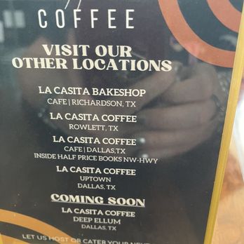 La Casita Bakeshop - Bakeries Near Me - Richardson, Texas