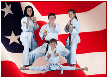 John Chung Tae Kwon DO Logo
