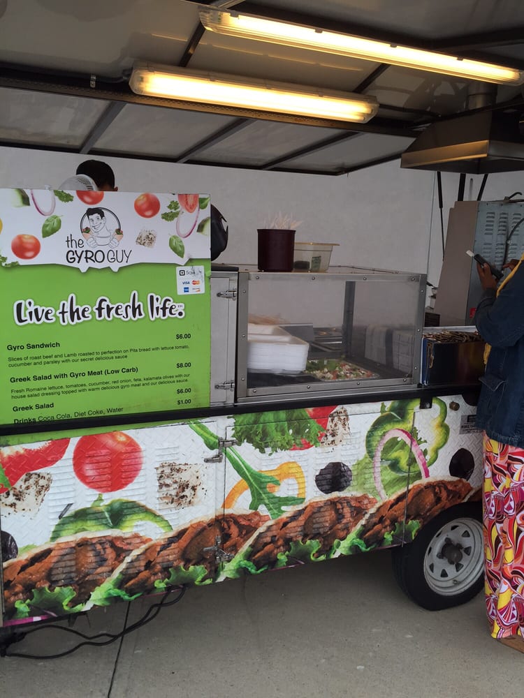 THE GYRO GUY Updated September 2024 Columbus, Ohio Food Trucks