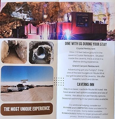 Grand Canyon Caverns Grill by null