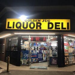 Scumbag Golden Jug Liquor Deli with noooooo deli but really high prices.
