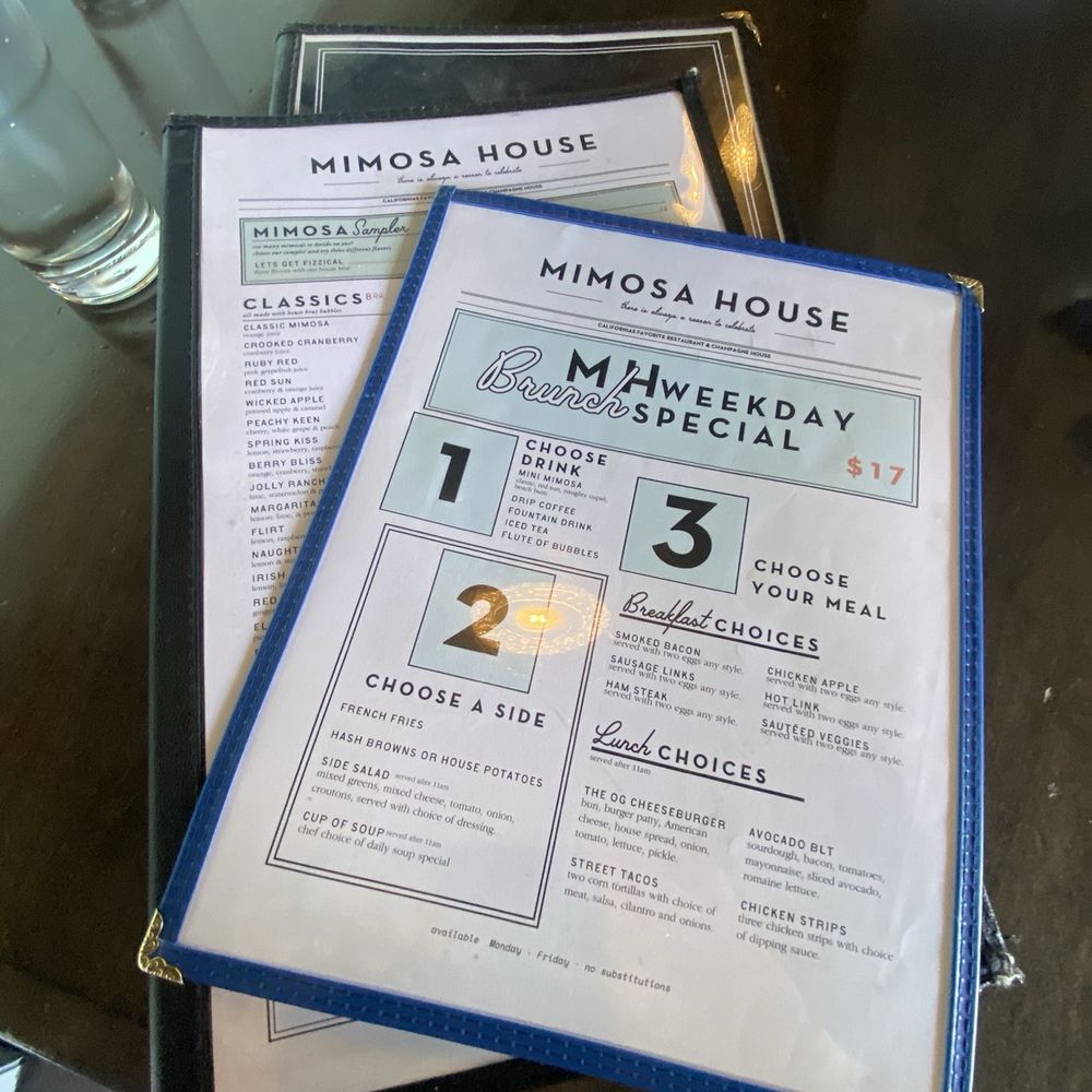 Mimosa House - Breakfast & Brunch Near Me - Folsom, California Mimosa House - Breakfast & Brunch Near Me - Folsom, California