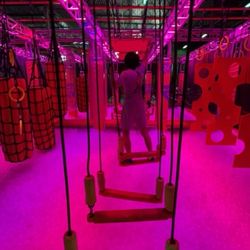 Urban Air Trampoline and Adventure Park - Warrior course