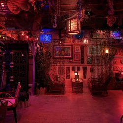 Waycaster Tiki - Interior