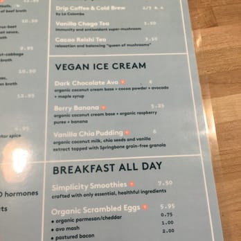 Springbone Kitchen - Desserts - Soup Near Me - New York, New York Springbone Kitchen - Desserts - Soup Near Me - New York, New York