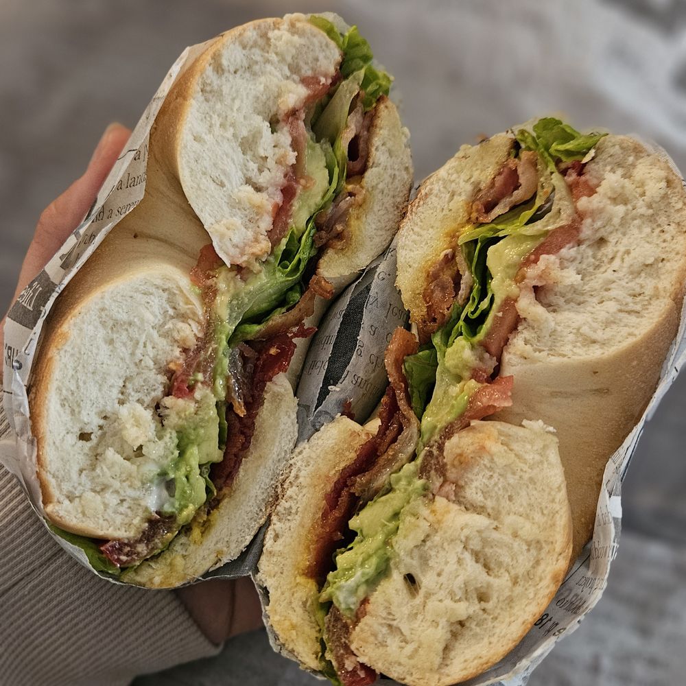 Bagel Exchange - Avocado BLT - Coffee & Tea Near Me - Alhambra, California
