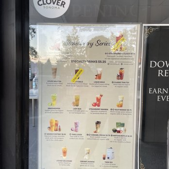 Teaspoon - Menu - Desserts Near Me - Hayward, California