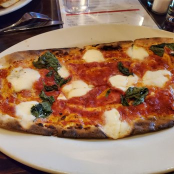 Stout's Pub - Margherita Flatbread Pizza - Pubs Near Me - Falcon Heights, Minnesota