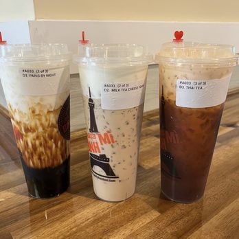 Paris Banh Mi - Bubble Tea Near Me - Cary, North Carolina