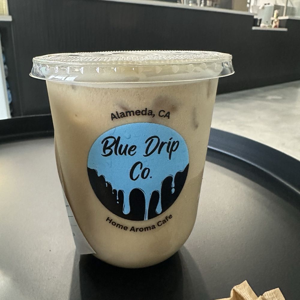 Blue Drip - Lavender White Mocha - Coffee & Tea Near Me - Alameda, California Blue Drip - Lavender White Mocha - Coffee & Tea Near Me - Alameda, California